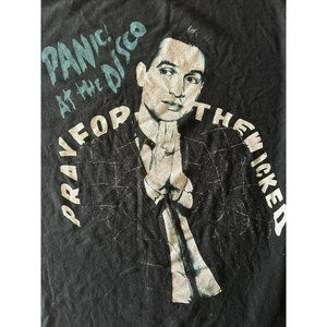 Panic! At The Disco  2018 Pray For The Weekend Tour Shirt Size L